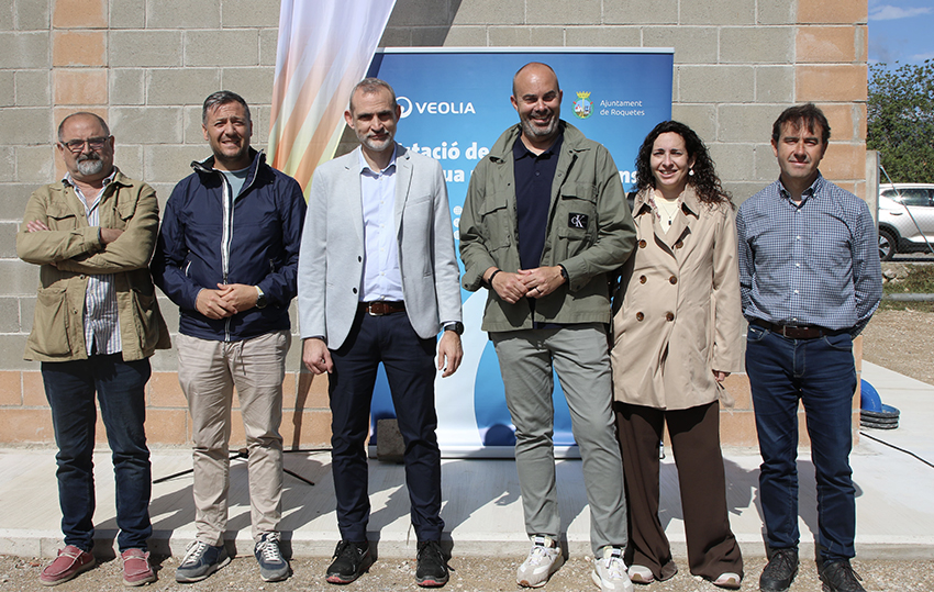 Ir a la noticia Roquetes compta amb una nova estació de tractament d’aigua potable a la urbanització de Pilans