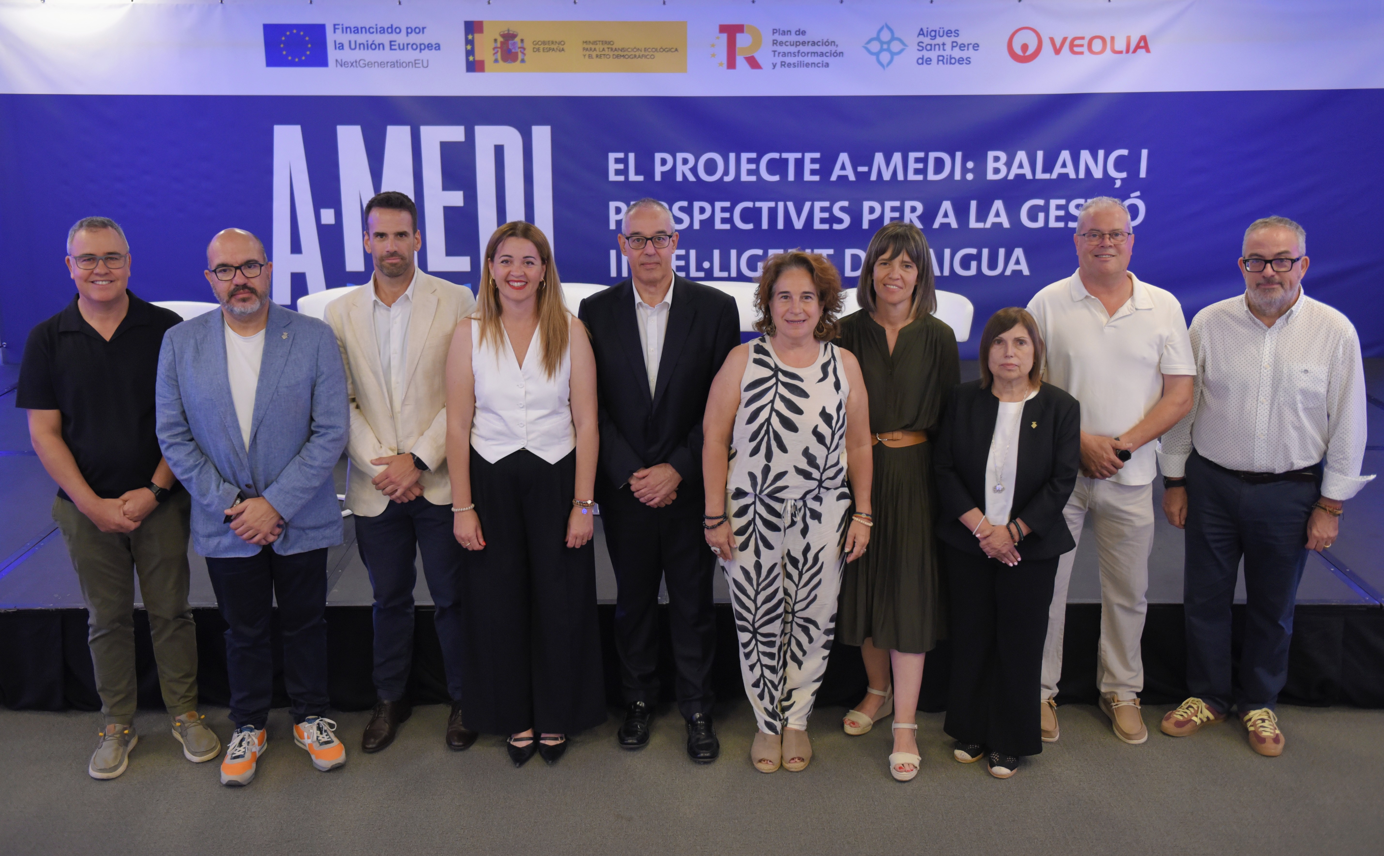 Ir a la noticia De la reacción a la prevención: el proyecto A-MEDI dota a ocho municipios de tecnología avanzada para anticiparse a los retos hídricos