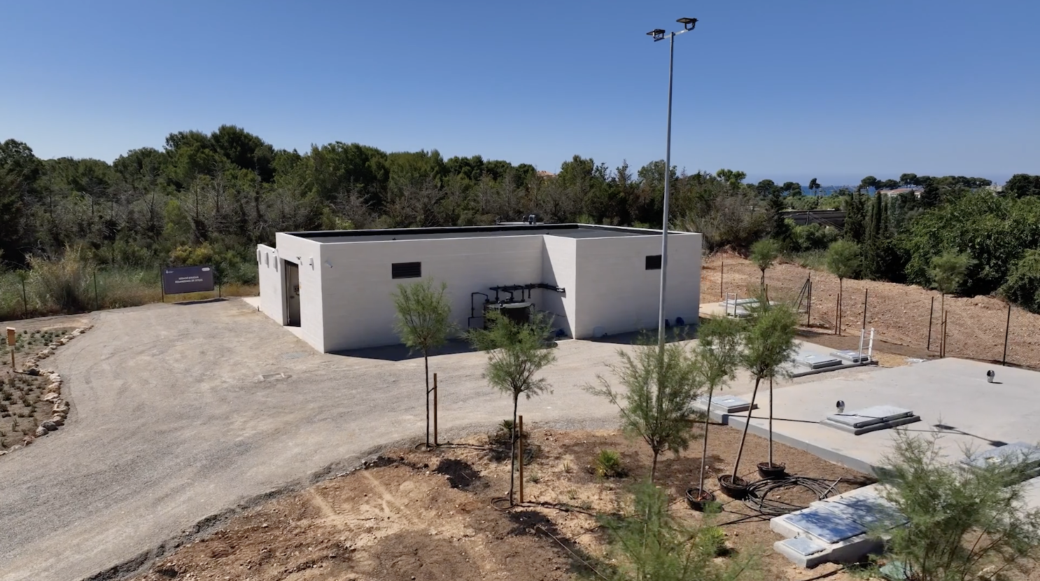 Ir a la noticia Construimos la nueva estación regeneradora de agua de Sitges