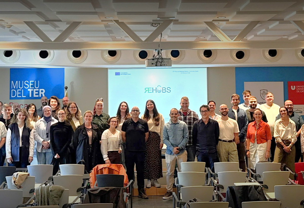 Ir a la noticia Manlleu acoge la reunión plenaria del proyecto europeo REHUBS